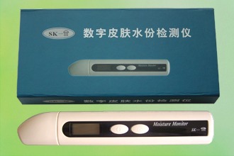 深圳凯尔 供应数字皮肤水份检测仪 数字皮肤水份测试仪